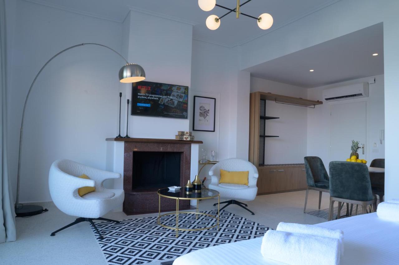 The Well View Apartman Préveza Kültér fotó