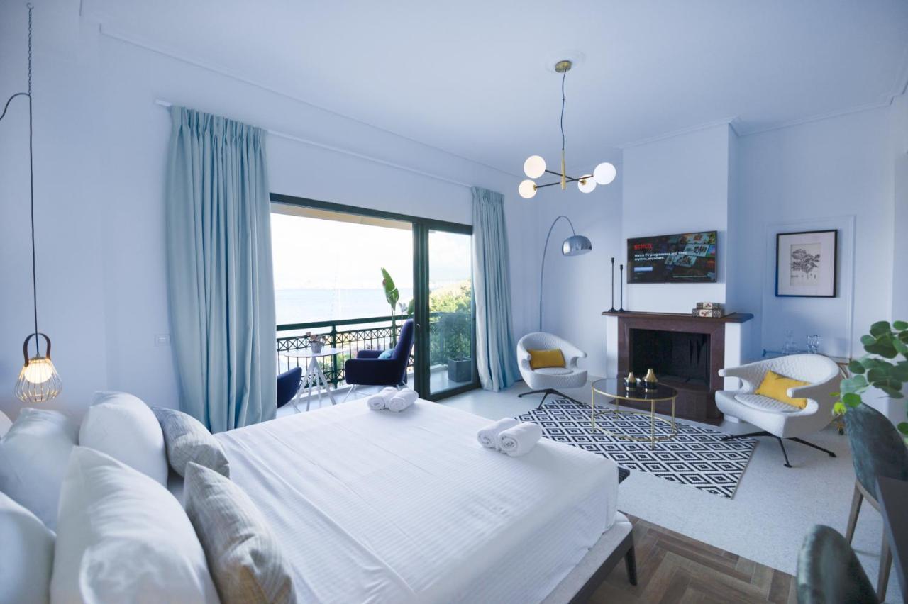 The Well View Apartman Préveza Kültér fotó