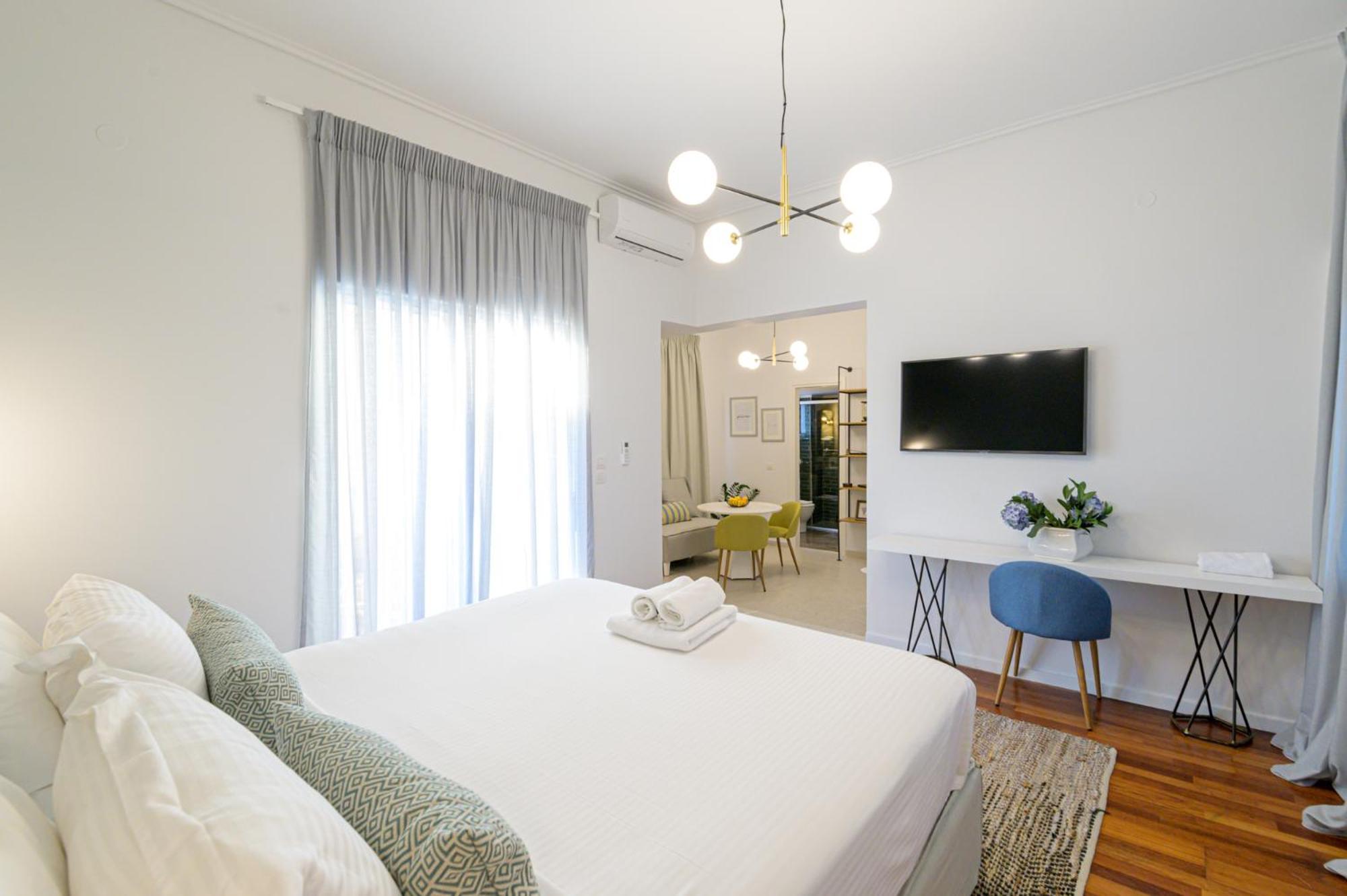 The Well View Apartman Préveza Kültér fotó
