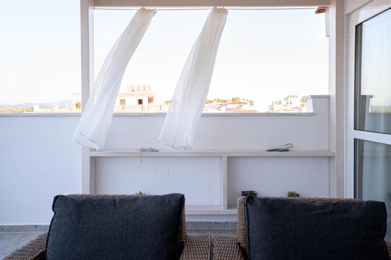 The Well View Apartman Préveza Kültér fotó