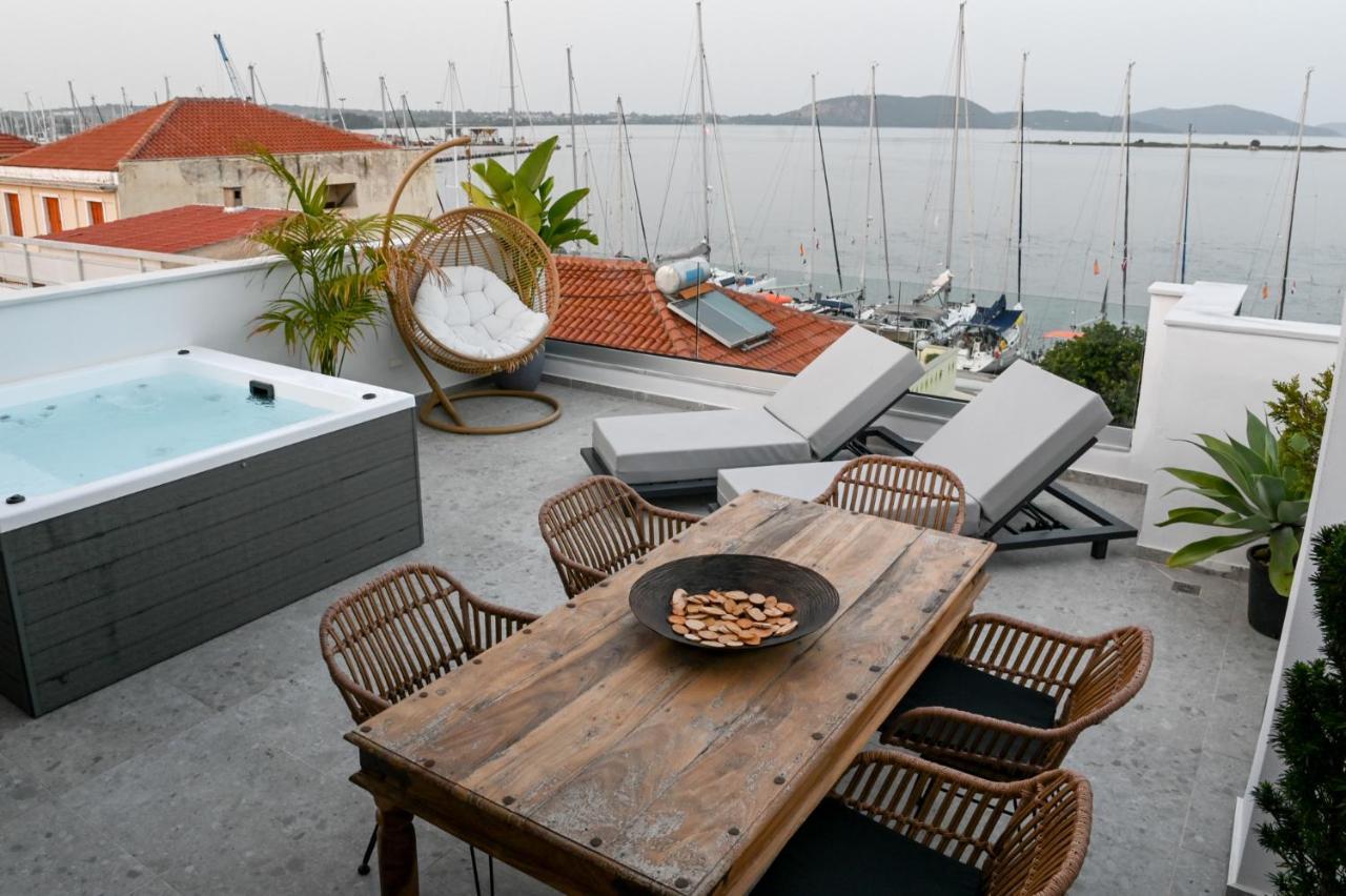The Well View Apartman Préveza Kültér fotó